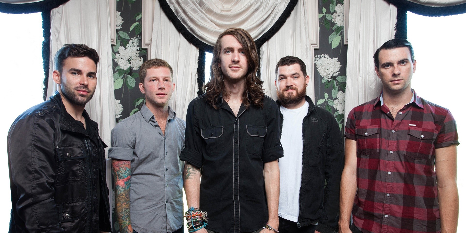 Mayday Parade return to Singapore in October